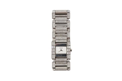 Lot 304 - Dolce & Gabbana Crystal Bracelet Watch