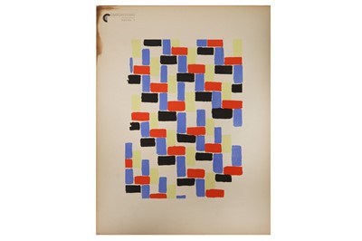 Lot 87 - SONIA DELAUNAY (FRENCH 1885-1979)