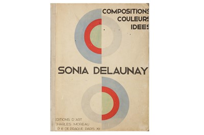 Lot 87 - SONIA DELAUNAY (FRENCH 1885-1979)