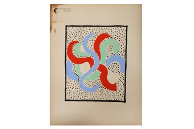 Lot 87 - SONIA DELAUNAY (FRENCH 1885-1979)