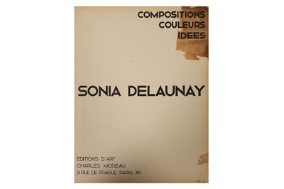 Lot 87 - SONIA DELAUNAY (FRENCH 1885-1979)