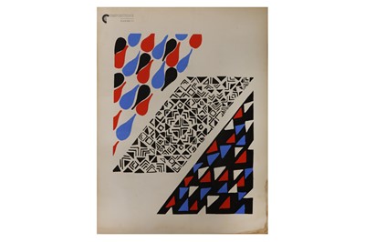 Lot 87 - SONIA DELAUNAY (FRENCH 1885-1979)