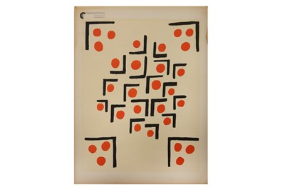 Lot 87 - SONIA DELAUNAY (FRENCH 1885-1979)