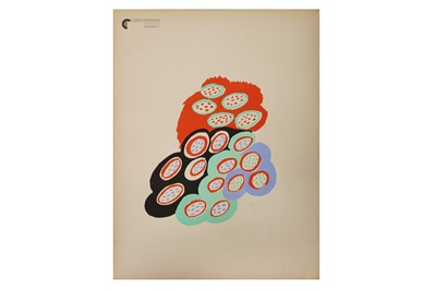 Lot 87 - SONIA DELAUNAY (FRENCH 1885-1979)