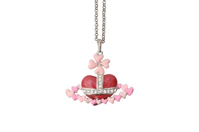 Lot 37 - Vivienne Westwood Hearts Orb Necklace