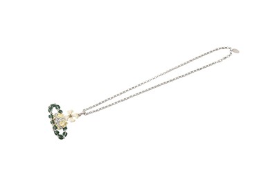 Lot 189 - Vivienne Westwood Flower Orb Necklace