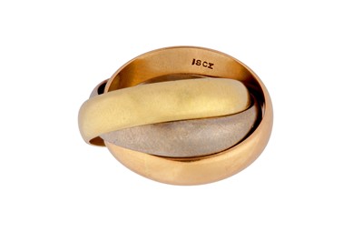 Lot 5 - Cartier | A 'Trinity' ring