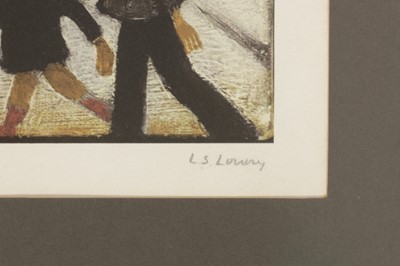 Lot 1 - LAURENCE STEPHEN LOWRY RBA RA (BRITISH 1887-1976)