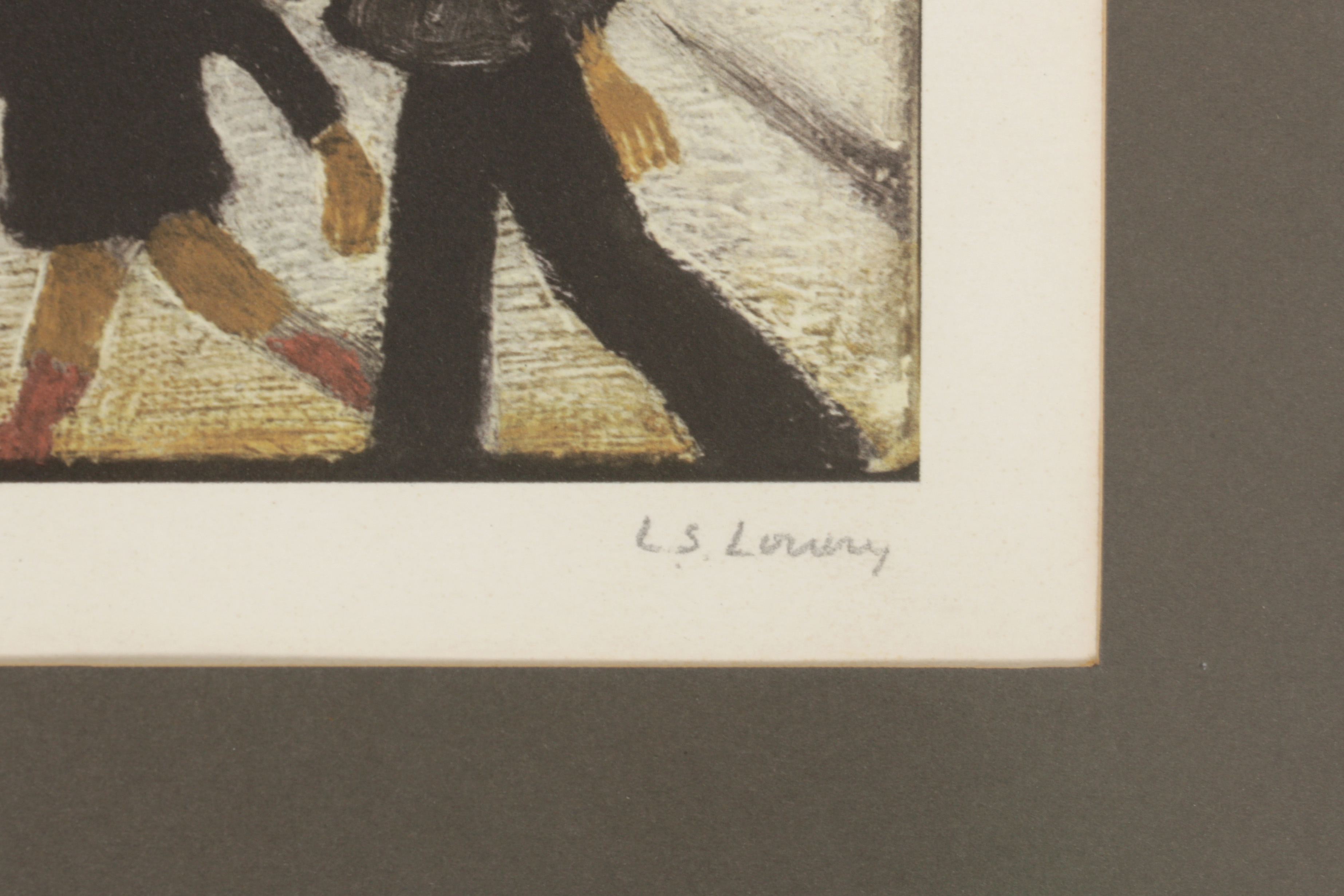 Lot 1 - LAURENCE STEPHEN LOWRY RBA RA (BRITISH