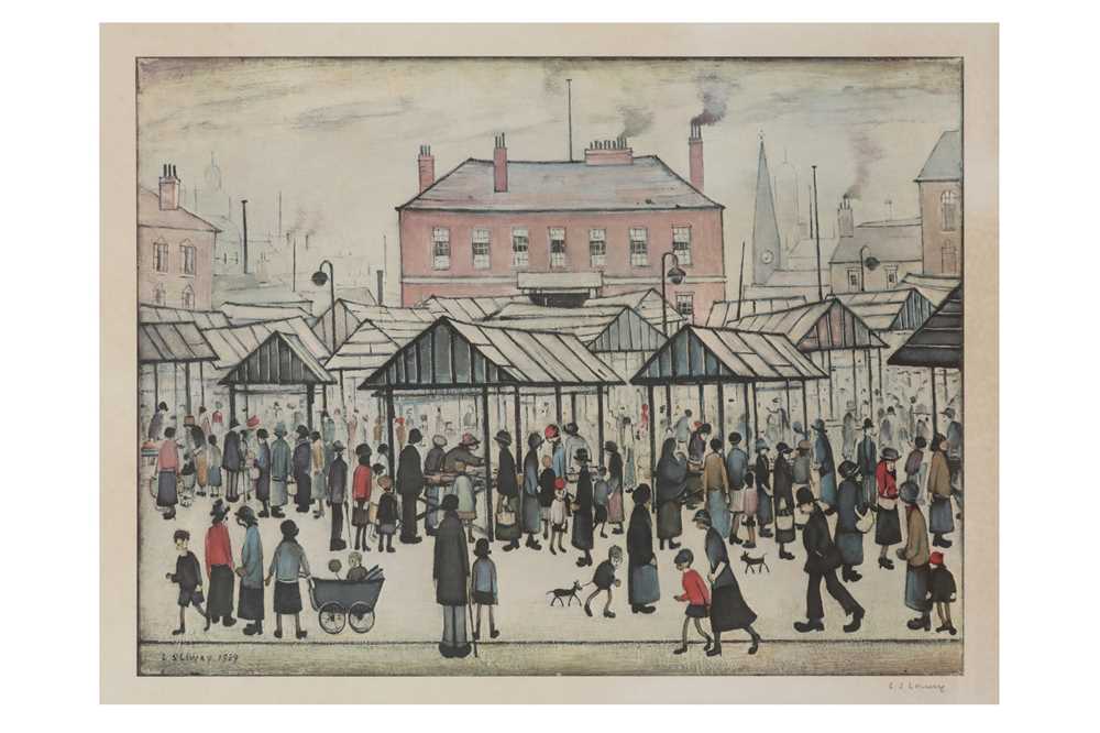 Lot 2 - LAURENCE STEPHEN LOWRY RBA RA(BRITISH 1887-1976)