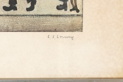 Lot 2 - LAURENCE STEPHEN LOWRY RBA RA(BRITISH 1887-1976)