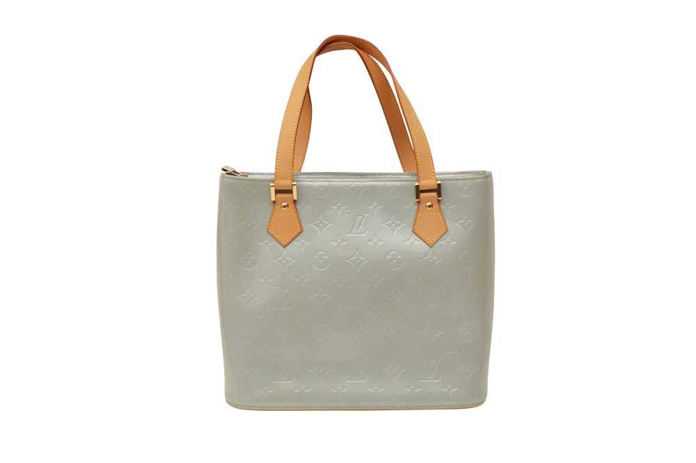 Lot 356 - Louis Vuitton Givre Monogram Vernis Houston Tote