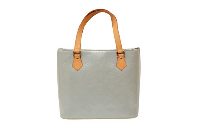Lot 356 - Louis Vuitton Givre Monogram Vernis Houston Tote