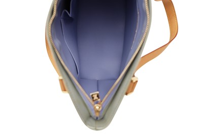 Lot 356 - Louis Vuitton Givre Monogram Vernis Houston Tote