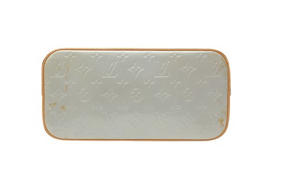 Lot 356 - Louis Vuitton Givre Monogram Vernis Houston Tote