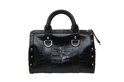 Lot 645 - Versace Black Madonna Snap Out Of It Bag