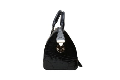 Lot 645 - Versace Black Madonna Snap Out Of It Bag