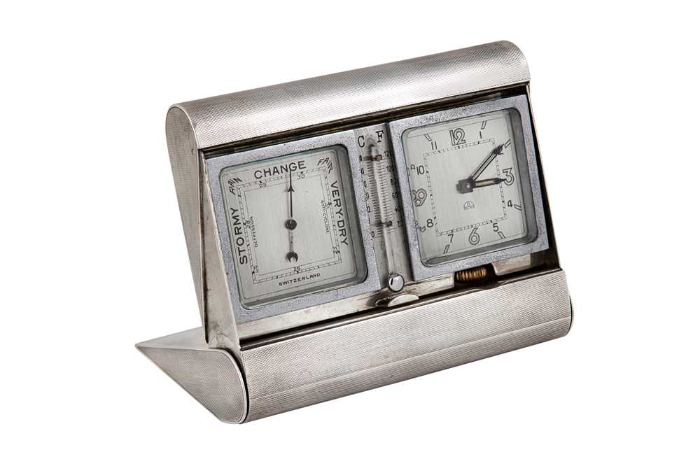 Lot 302 - An Edward VIII sterling silver desk