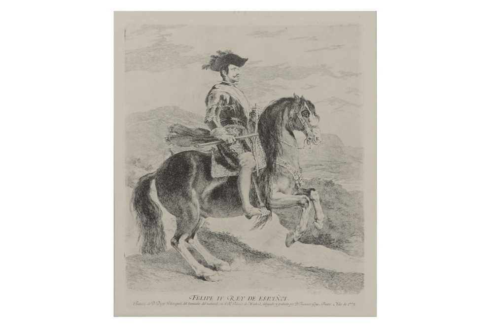 Lot 249 - FRANCISCO JOSÉ DE GOYA Y LUCIENTES (FUENDETODOS 1746-1828 BORDEAUX)