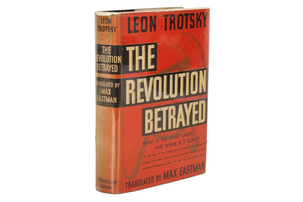 Lot 195 - Trotsky (Leon)