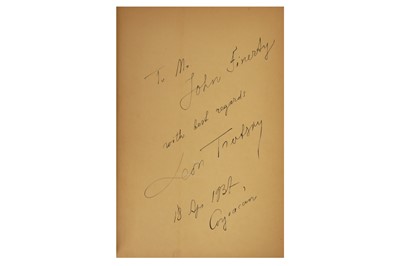 Lot 195 - Trotsky (Leon)