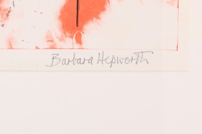 Lot 7 - BARBARA HEPWORTH (BRITISH 1903-1975)
