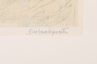 Lot 8 - BARBARA HEPWORTH (BRITISH 1903-1975)