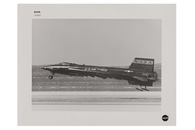 Lot 119 - X-15 Landing on Lakebed 1961
