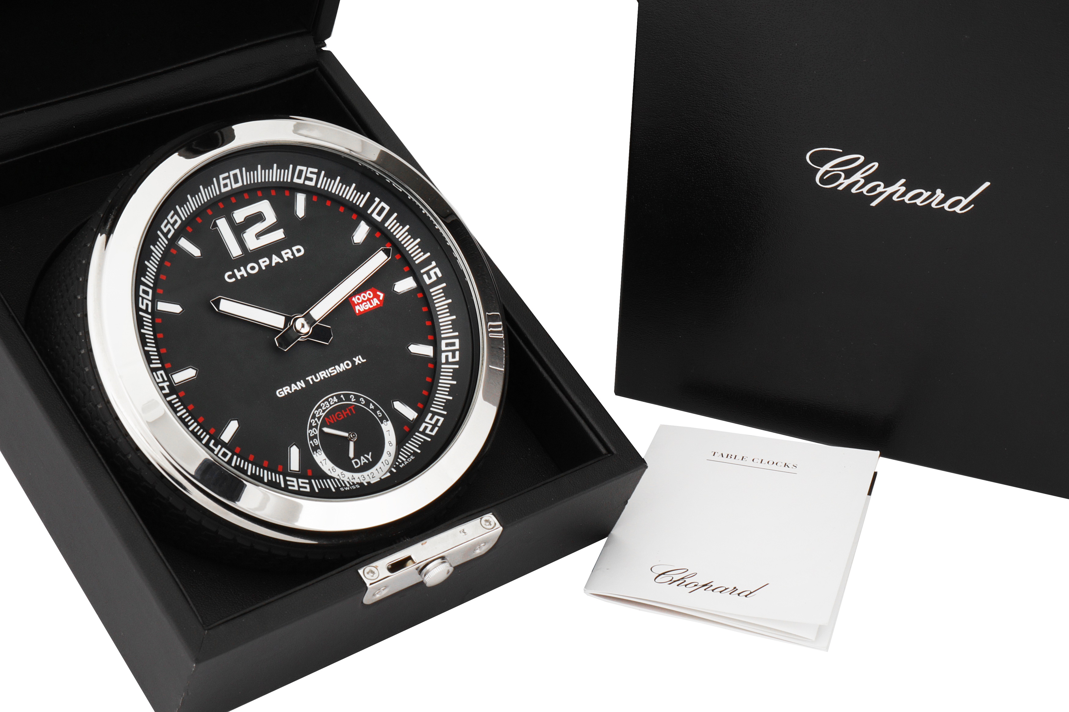 Chopard mille miglia desk clock sale