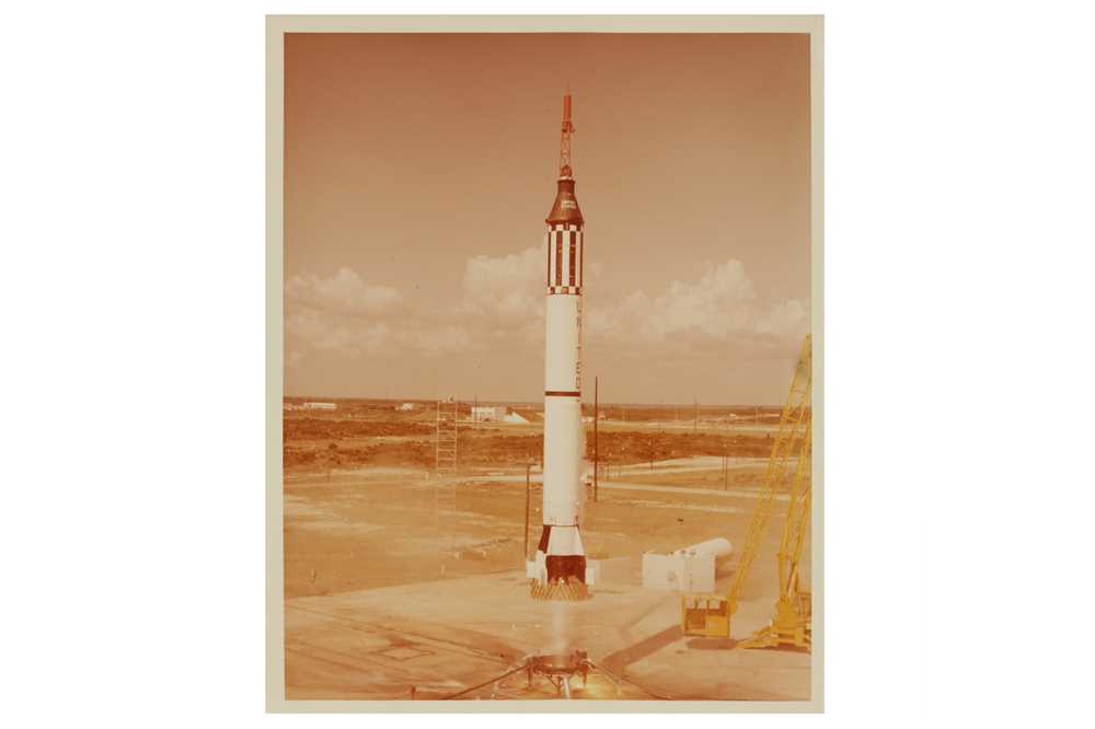 Lot 121 - The Launch of America's 1st Man in Space