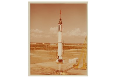 Lot 121 - The Launch of America's 1st Man in Space