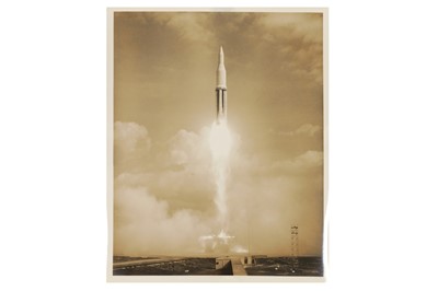 Lot 22 - Launch of Saturn Missile SA-1 From Pad 34
