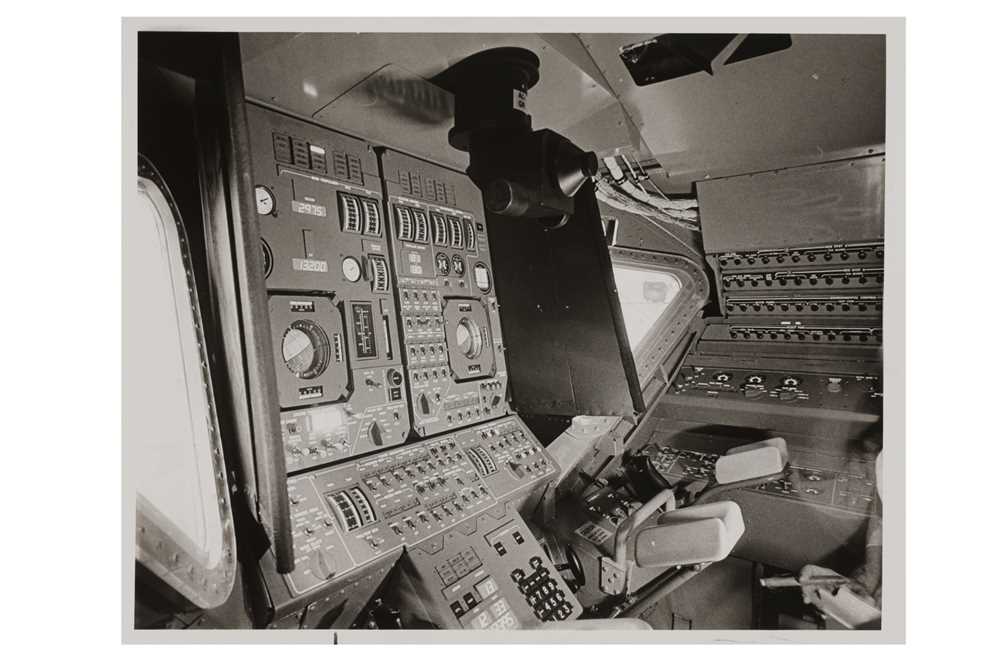 Lot 14 - Interior View of The Lunar Excursion Module