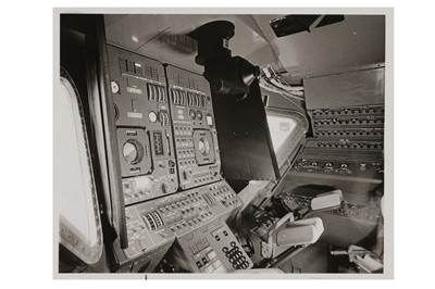 Lot 14 - Interior View of The Lunar Excursion Module