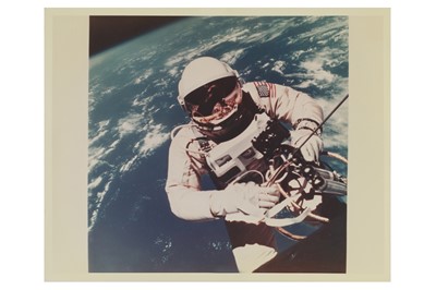 Lot 90 - Gemini 4: Ed White Spacewalk 1965