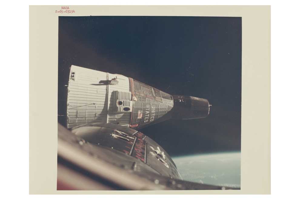 Lot 420 - Gemini 7 from Gemini 6