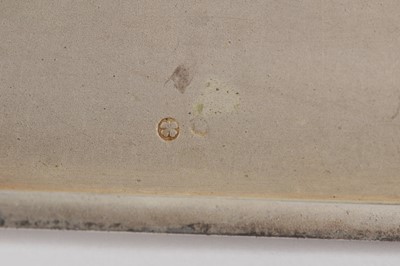 Lot 306 - An early 20th century Austrian 900 standard silver and enamel novelty cigarette case, Vienna circa 1910 by Alexander Sturm (active 1885-1915)