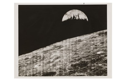 Lot 105 - The World's First View of the Earth Taken by Spacecraft from the Vicinity of the Moon