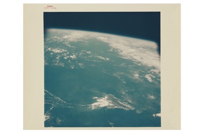 Lot 138 - Island of Oahu, Hawaii, as seen from the Apollo 7