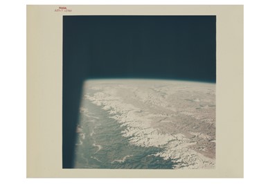 Lot 155 - Apollo 7 View of the Himalayas