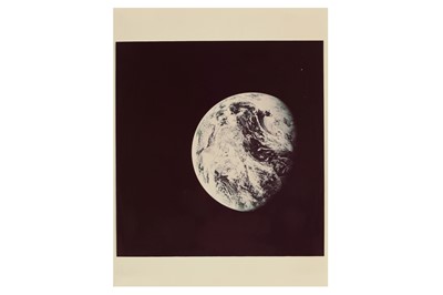 Lot 78 - Apollo 8: The First Entire Earth View