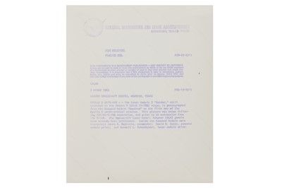 Lot 369 - Apollo 9 The Lunar Module (LM) "Spider"