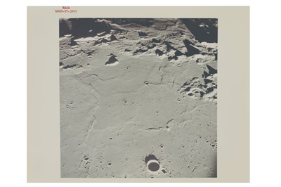 Lot 21 - Apollo 10 View from Lunar Orbit