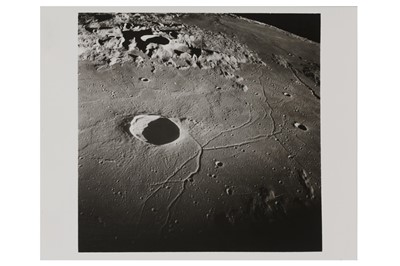 Lot 158 - An Apollo 10 Northwestward Oblique View of Triesnecker Crater