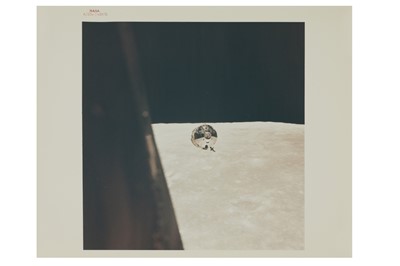Lot 36 - Apollo 10 Command Module Viewed from Returning Lunar Module