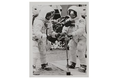 Lot 137 - Neil Armstrong & Buzz Aldrin Trainin