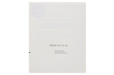Lot 440 - Apollo 11: EVA