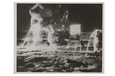 Lot 84 - Apollo 11 Lunar Activities