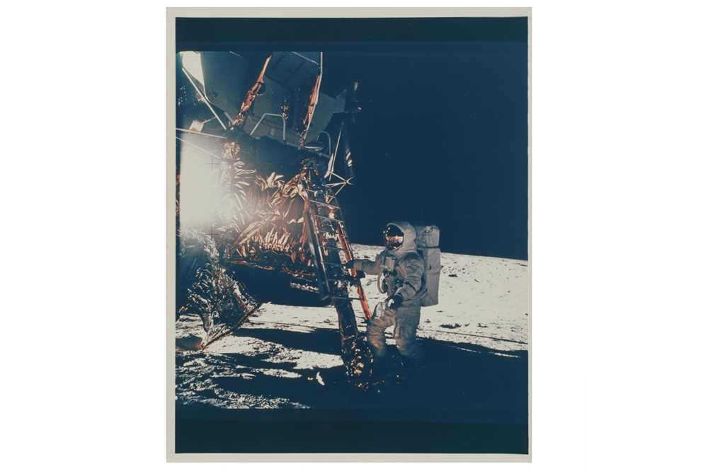 Lot 85 - Apollo 12 - Alan Bean becomes 4th Man on the Moon