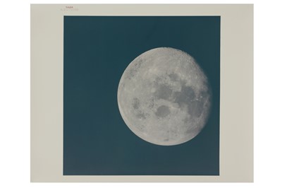 Lot 133 - Apollo 13 View of the Moon